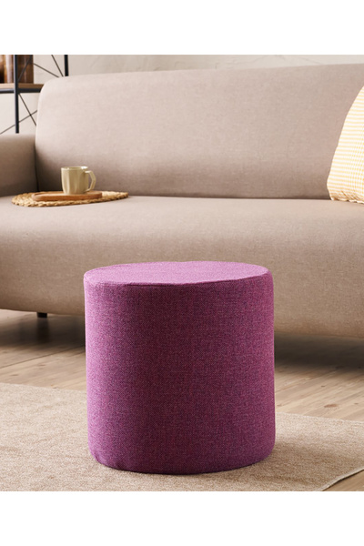 FAVORA Bitez Puf - Mürdüm