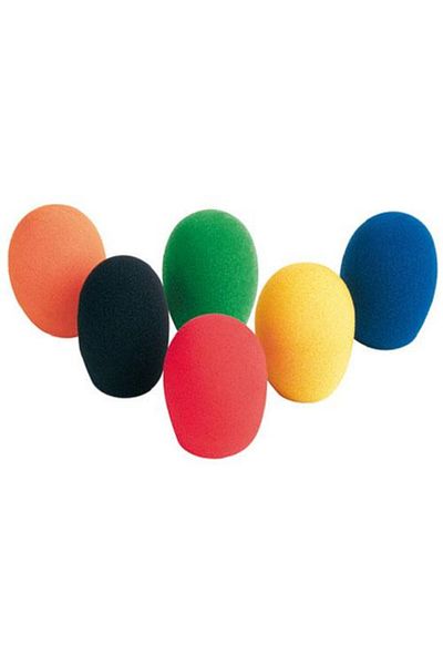 Dap Audio Microphone Sponge Set 6 Colors DWS-56