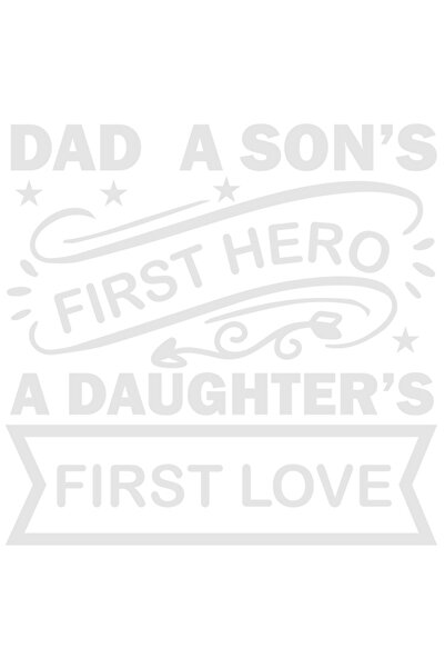 StoryGift Romania Sticker Exterior pentru un tata care este erou pentru fiul ...