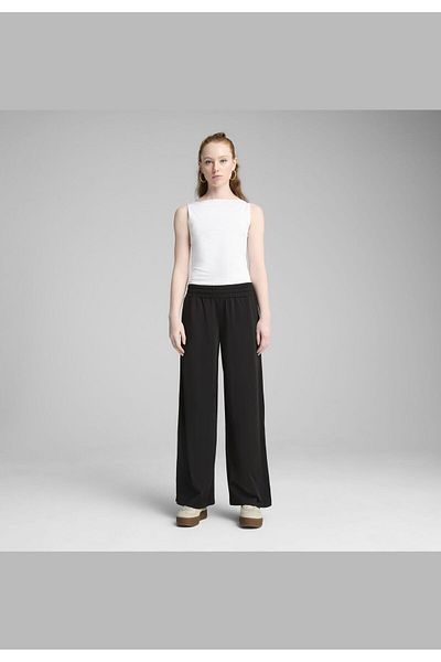 Puma WARDROBE Essentials Χαμηλόμεσο Παντελόνι Popper Γυναικείο