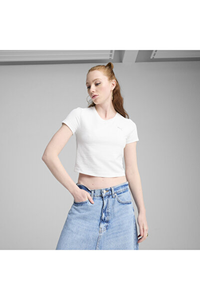 Puma Γυναικείο μπλουζάκι με ανάγλυφη υφή DARE TO