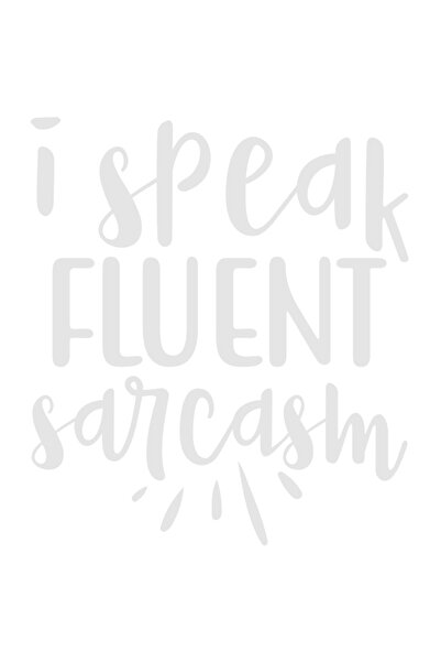 StoryGift Romania Sticker Adeziv 90CM Exterior cu textul "Eu vorbesc fluent s...