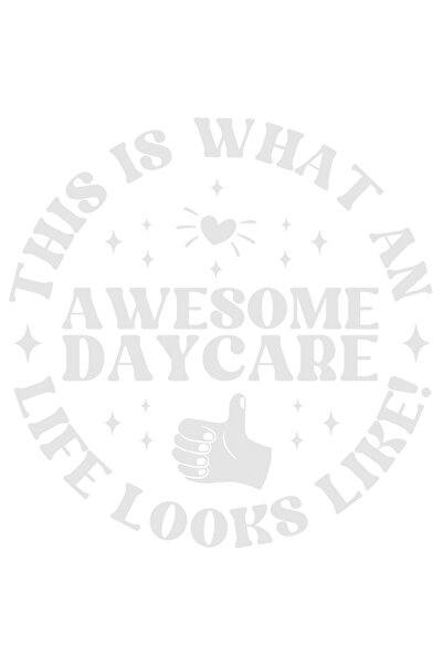 StoryGift Romania Sticker Autocolant 70CM Exterior cu mesajul "Asa arata viat...