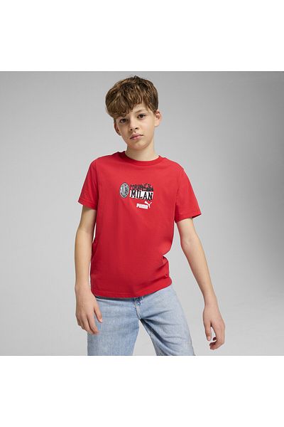 Puma Ac Milan Ftblnrgy Tee Youth