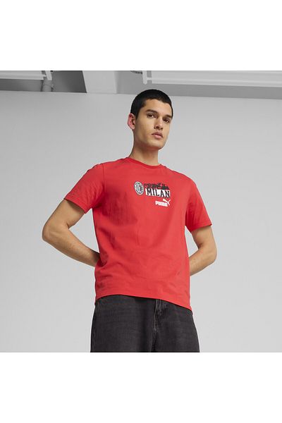 Puma Ac Milan Ftblnrgy Tee Men