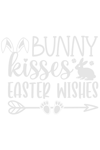 StoryGift Romania Sticker Exterior cu iepuras si cu textul in engleza "Bunny ...