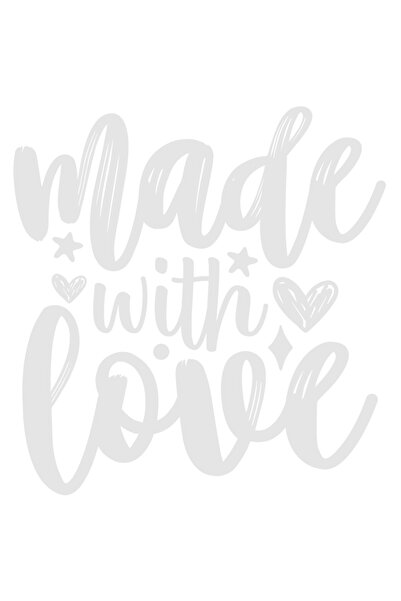 StoryGift Romania Sticker Eticheta 40CM Exterior cu inimioare si stelute cu m...