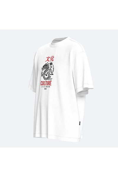Shout Oversize Culture Dragon Unisex T-Shirt