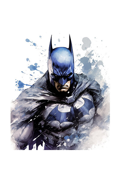 StoryGift Romania Sticker Eticheta 40CM Cu Batman, Supereroi, DC, Costum, Lil...