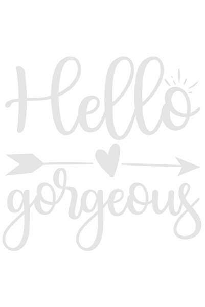 StoryGift Romania Sticker Eticheta 40CM Exterior cu inimioara si textul "Hell...