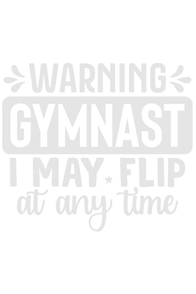 StoryGift Romania Sticker Eticheta 40CM Exterior pentru fetele gimnaste care ...