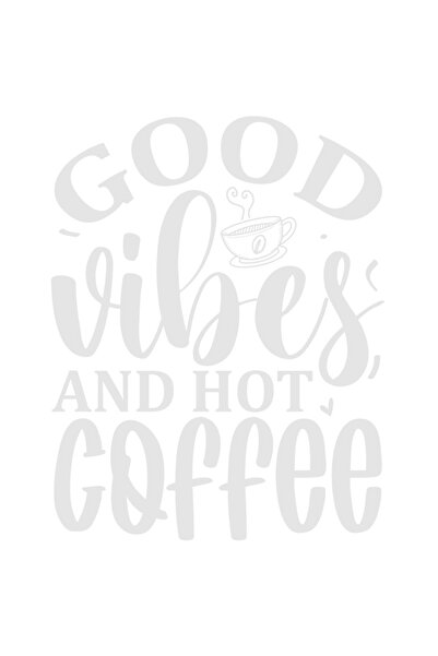 StoryGift Romania Sticker Adeziv 90CM Exterior cu textul in engleza "Good vib...