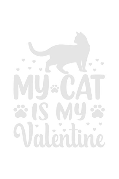 StoryGift Romania Sticker Autocolant 30CM Exterior cu inimioare si labute pen...