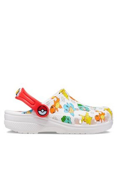 Crocs girls' flip-flops 207739 white