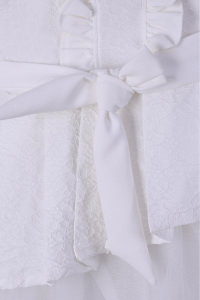 Zey Baby Girl Birthday Party Girl Dress with Tutu Skirt