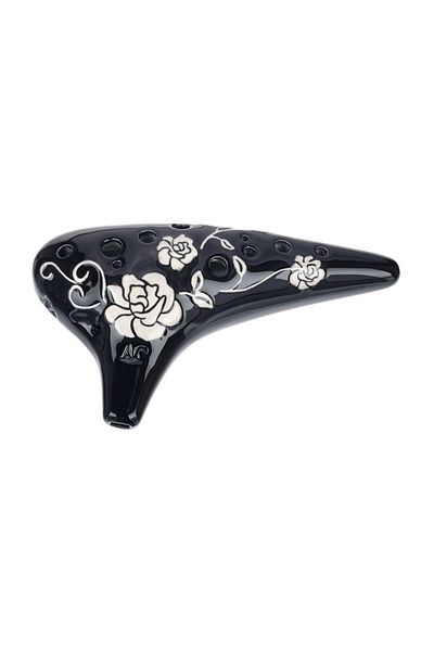 Thomann Thomann Professional Ocarina 12H C3 Alto Roses black