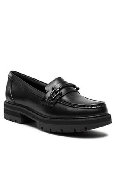 CLARKS Women's Loafer 261748084 Black