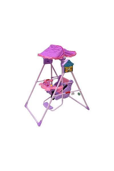 Mini Baby Children's swing, one person, umbrella