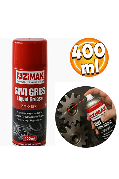 zimak ZMK-1575 Sıvı Gres 400 ml