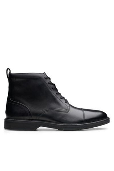 CLARKS Men's Boots 26179732 Black