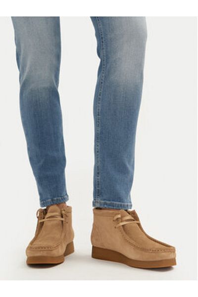 CLARKS Clarks women's ankle boots 261747444 natural