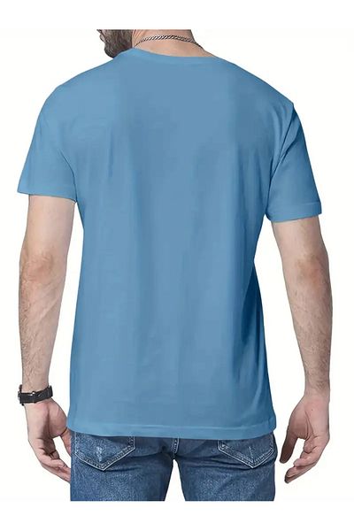 aynewmoda Tricou oversize 100% bumbac cu decolteu barcă de mărime mare