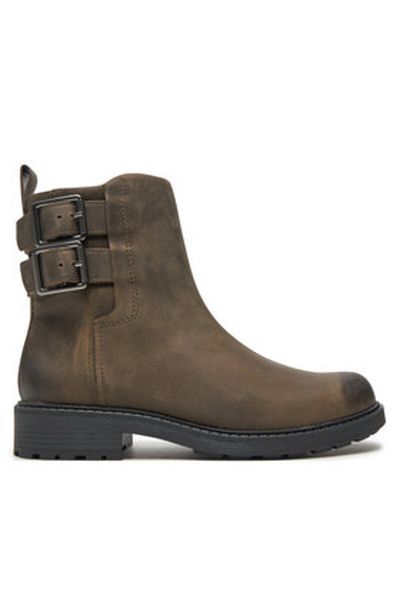 CLARKS Clarks women's ankle boots 26178857 brown