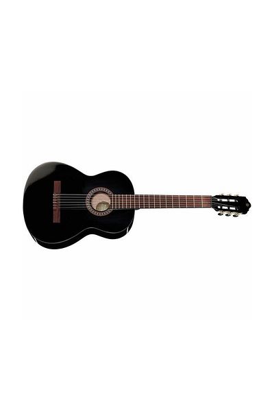 Thomann Thomann C-404 BLK Classical Guitar Set