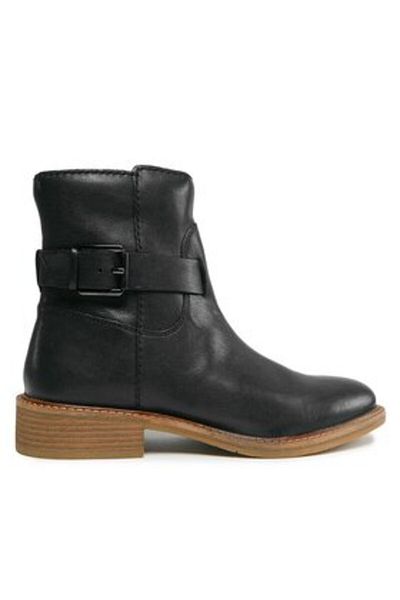 CLARKS women's ankle boots 261747714 black