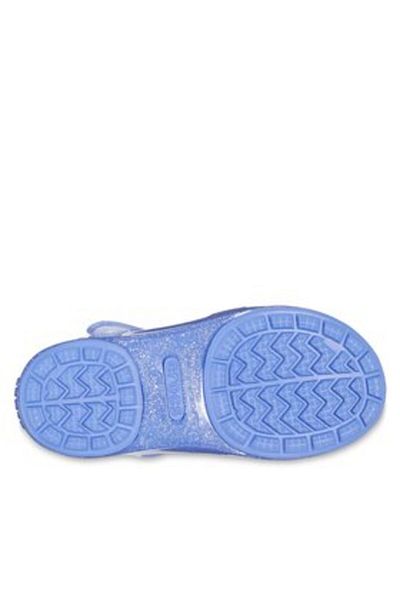 Crocs sandale pentru fete 208444 albastre