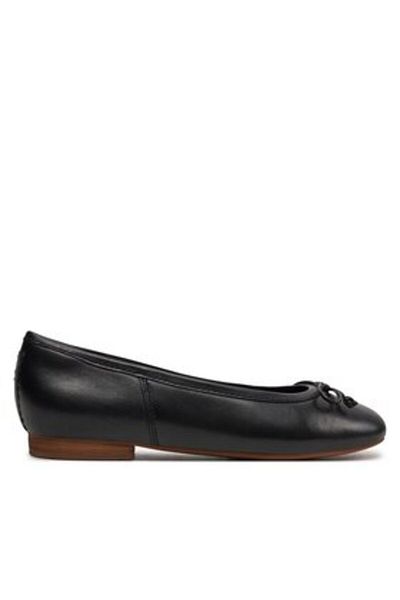 CLARKS Women's Ballerinas 26176629 Black