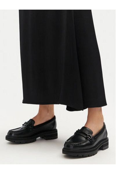 CLARKS Women's Loafer 261748084 Black