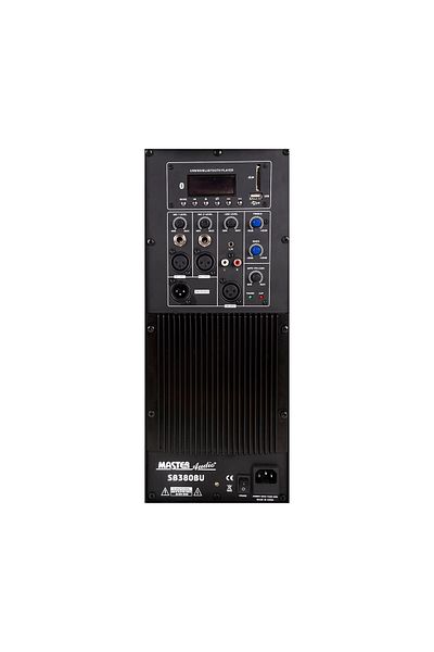 Master Audio 300W Active Speaker Amplification Module Master Audio SPB38BU
