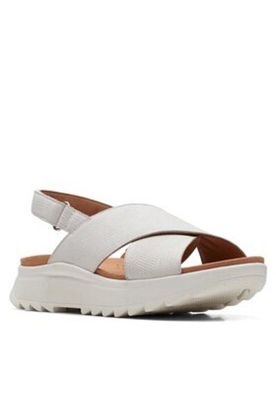 CLARKS Sandale Clarks pentru femei 26171949 naturale