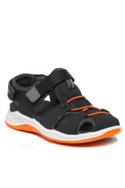 Ecco boy's sandals 71063205001 black