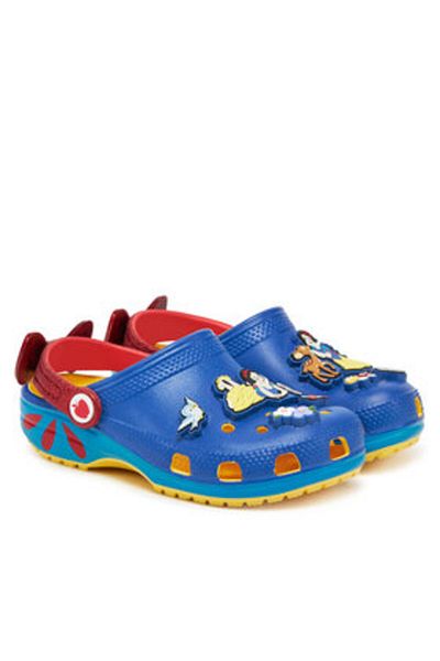 Crocs șlapi pentru fete 209495 albaștri