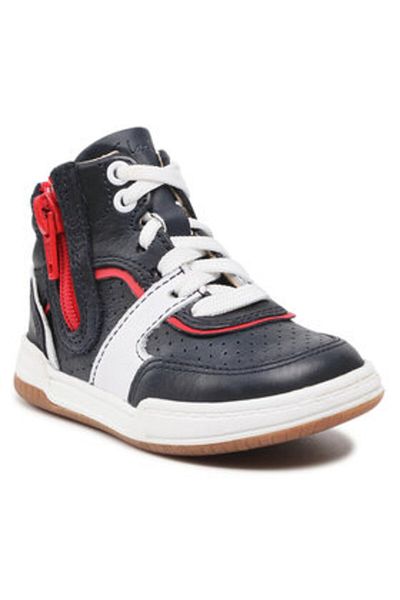 CLARKS pantofi pentru băieți 261590057 albaștri