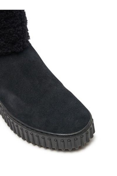 CLARKS Women's Ankle boots black CLARKS-26179562 K03 BLACK WLINED SDE