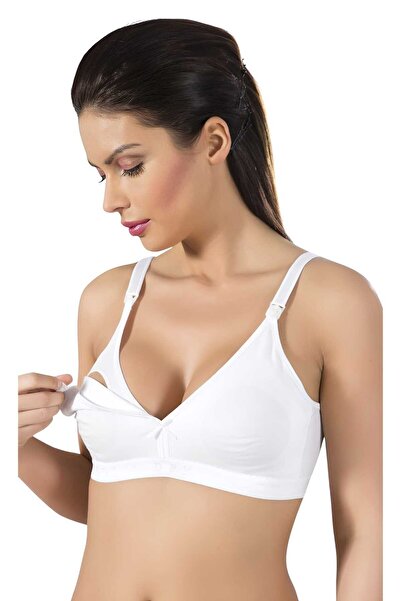 Tezzgelsin Γυναικείο Βαμβακερό Σουτιέν Θηλασμού 2 τεμαχίων