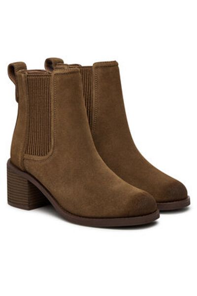 CLARKS Clarks women's ankle boots 26178832 natural