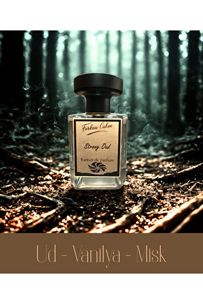 Furkan Cakan Strong Oud (STRONGER WİTH YOU OUD) Extrait De Parfum 50ml Erkek