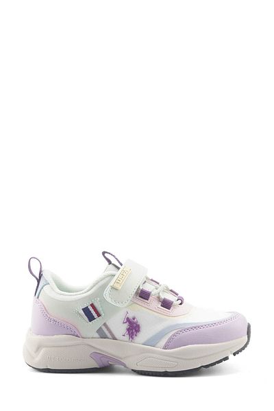 U.S. Polo Assn. Suse 5Fx Beige Girl's Sneaker A101946626