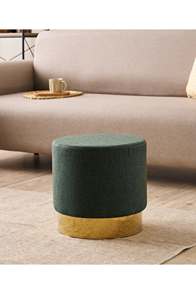 FAVORA Bodrum Puf - Yeşil