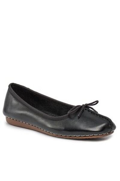 CLARKS Balerini Clarks pentru femei 203529294070 Negri