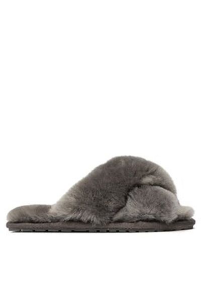 EMU Australia women's slippers W11573 grey