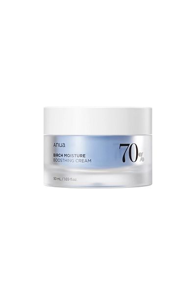 ANUA Moisturizing cream, with 70% birch water extract, ANUA, 50 ml