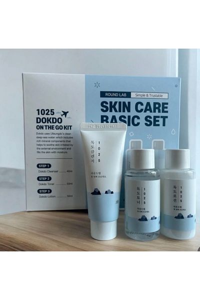 Round Lab Round Lab 1025 Essential Skincare Set - 140ml