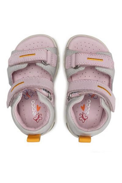 Ecco girls' sandals 76114151929 grey
