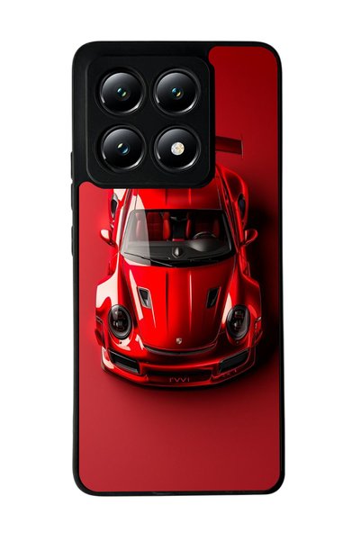 BGAKSESUAR Xiaomi Mi 14t Pro Matte Compatible Black Case – Soft Silicone, Pro...