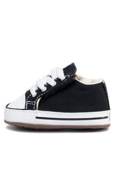 converse converse unisex children's sneakers 865156C black